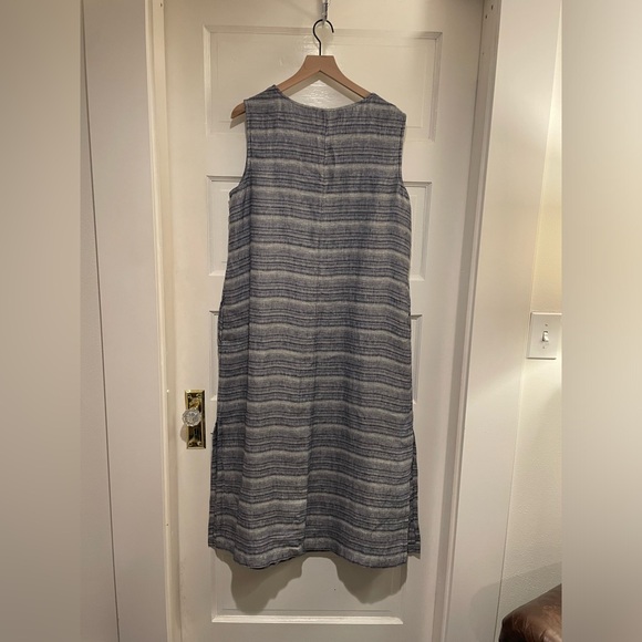 J. Jill Linen Dress NWT - Picture 3 of 4
